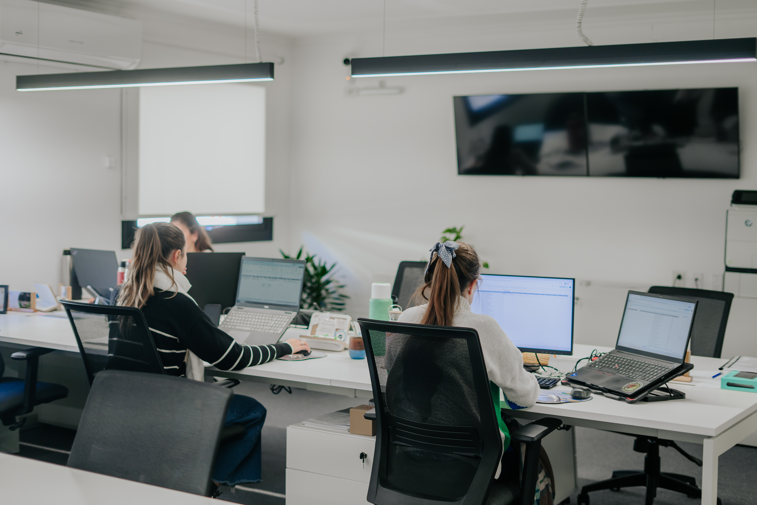 Fondo de sección de trabajo